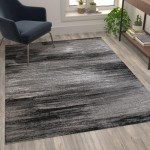 Flash Furniture Grey Rug ACD-RGTRZ863-57-GY-GG