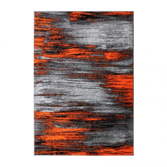 Flash Furniture Orange Rug ACD-RGTRZ863-57-OR-GG