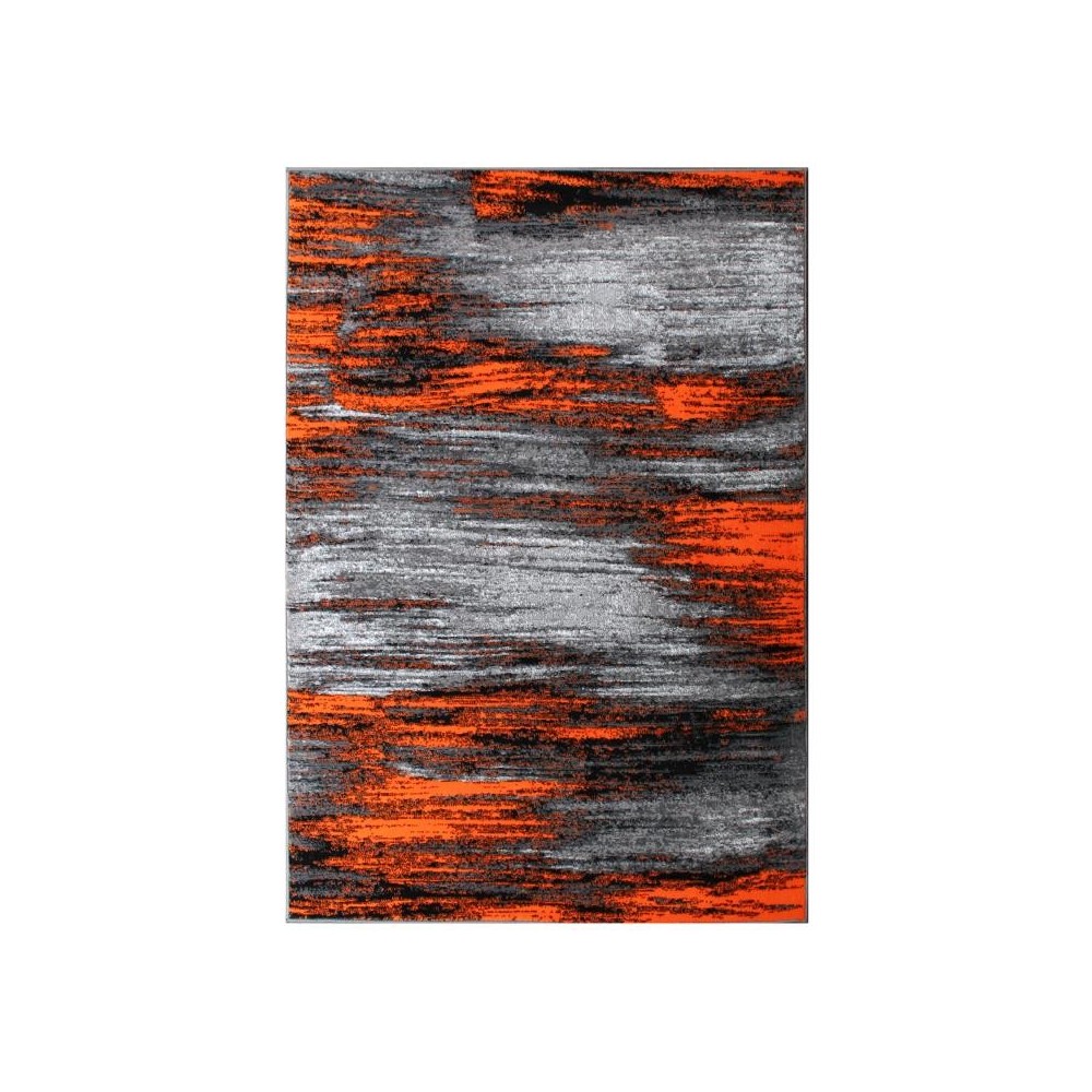 Flash Furniture Orange Rug ACD-RGTRZ863-57-OR-GG