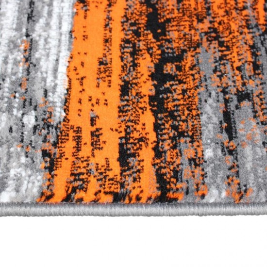 Flash Furniture Orange Rug ACD-RGTRZ863-57-OR-GG