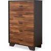 ACME Eloy Chest, Walnut & Espresso