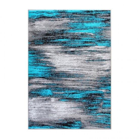 Flash Furniture Turquoise Rug ACD-RGTRZ863-57-TQ-GG