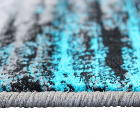 Flash Furniture Turquoise Rug ACD-RGTRZ863-57-TQ-GG