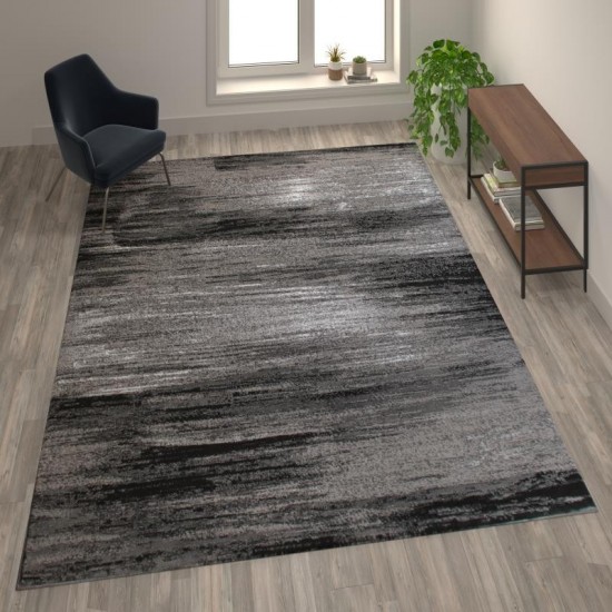 Flash Furniture Grey Rug ACD-RGTRZ863-69-GY-GG