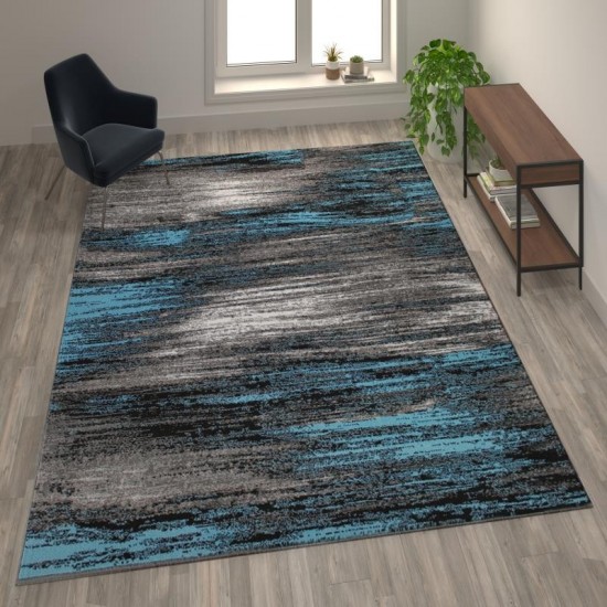 Flash Furniture Blue Rug ACD-RGTRZ863-810-BL-GG