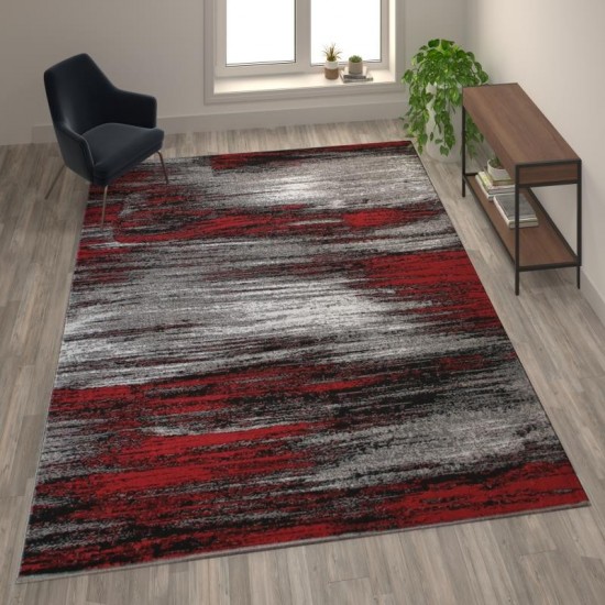 Flash Furniture Red Rug ACD-RGTRZ863-810-RD-GG