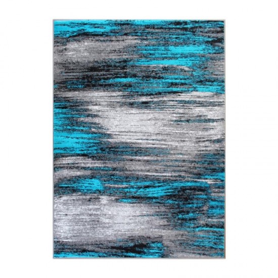 Flash Furniture Turquoise Rug ACD-RGTRZ863-810-TQ-GG