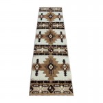 Flash Furniture Mohave Collection 2x7 Rustic Ivory Area Rug ACD-RGXR1M-27-IV-GG