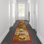 Flash Furniture Beige Rug ACD-RGZ875938-27-BG-GG