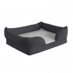 Flash Furniture Cooper Gray 25x20 Memory Foam Dog Bed AJ-ORTHO-00188-GY-GG