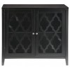 ACME Ceara Console Table, Black