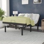 Flash Furniture Selene Full Adjustable Bed Base AL-DM0201-F-GG