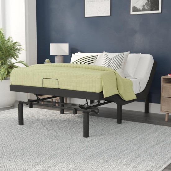 Flash Furniture Selene Full Adjustable Bed Base AL-DM0201-F-GG