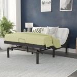 Flash Furniture Selene Queen Adjustable Bed Base AL-DM0201-Q-GG