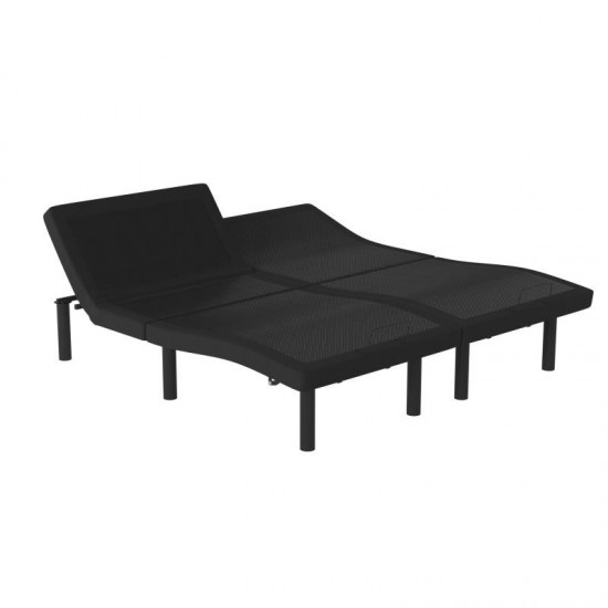 Flash Furniture Selene Split King Adjustable Bed Base AL-DM0201-SPK-GG