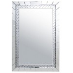 ACME Nysa Accent Mirror (Wall), Mirrored