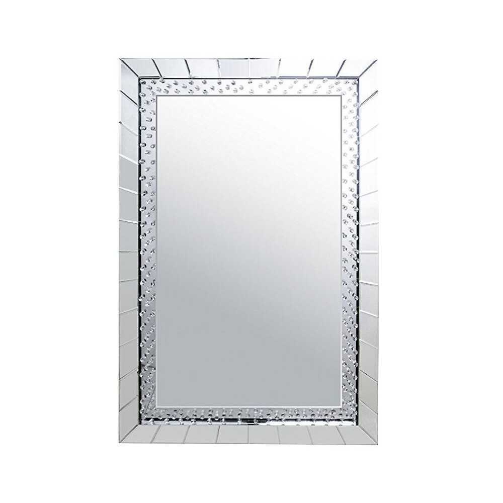 ACME Nysa Accent Mirror (Wall), Mirrored