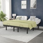 Flash Furniture Selene Twin XL Adjustable Bed Base AL-DM0201-TXL-GG