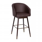 Flash Furniture Margo Brown LeatherSoft 30" Barstool AY-1928-30-BR-GG