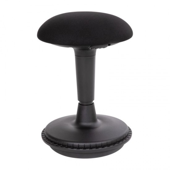 Flash Furniture Jean Black Active Office Stool AY-8001-BK-GG