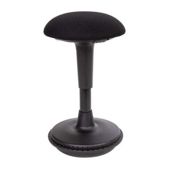 Flash Furniture Jean Black Active Office Stool AY-8001-BK-GG