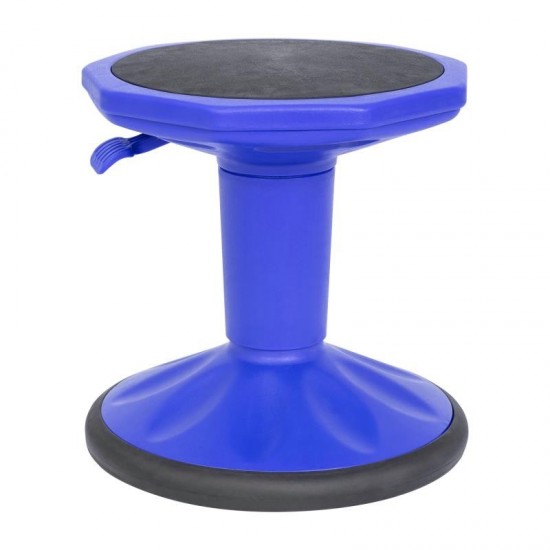 Flash Furniture Carter Blue Kids Active Flex Stool AY-9001S-BL-GG