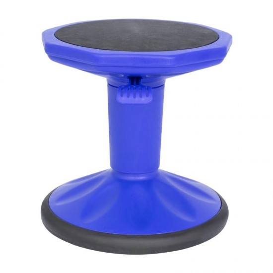 Flash Furniture Carter Blue Kids Active Flex Stool AY-9001S-BL-GG