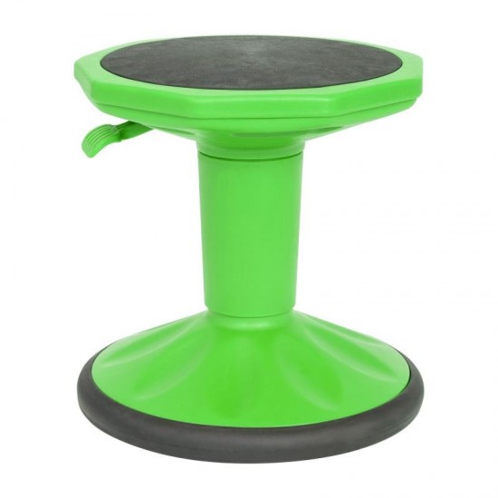 Flash Furniture Carter Green Kids Active Flex Stool AY-9001S-GN-GG