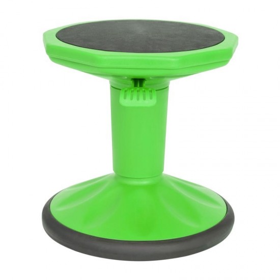 Flash Furniture Carter Green Kids Active Flex Stool AY-9001S-GN-GG