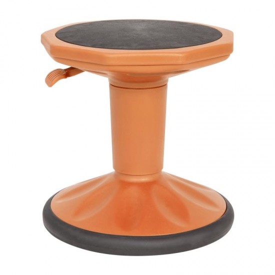 Flash Furniture Carter Orange Kids Active Flex Stool AY-9001S-OR-GG