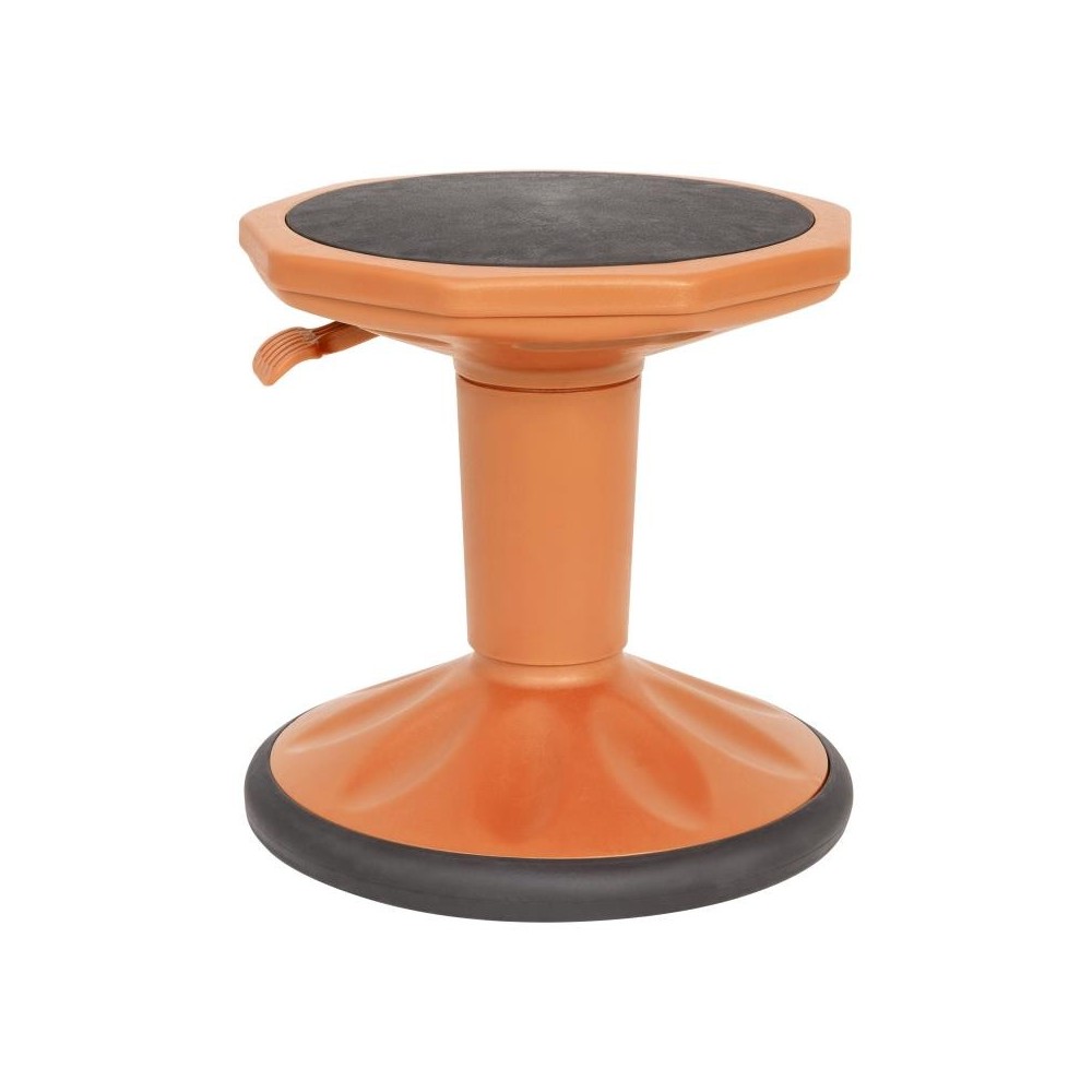 Flash Furniture Carter Orange Kids Active Flex Stool AY-9001S-OR-GG