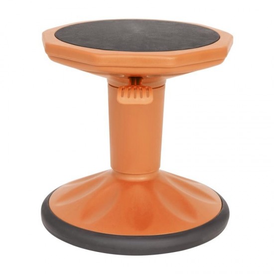 Flash Furniture Carter Orange Kids Active Flex Stool AY-9001S-OR-GG