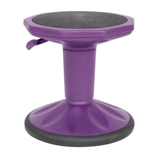 Flash Furniture Carter Purple Kids Active Flex Stool AY-9001S-PR-GG