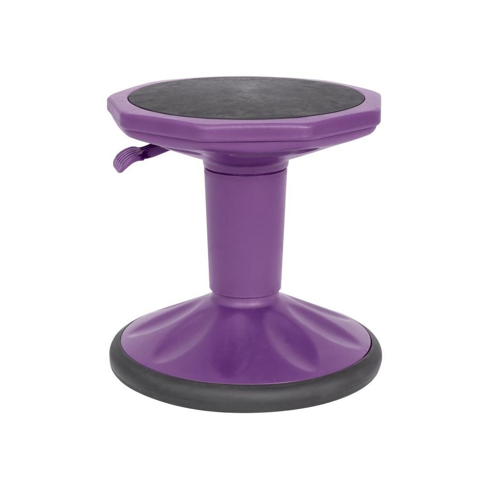 Flash Furniture Carter Purple Kids Active Flex Stool AY-9001S-PR-GG