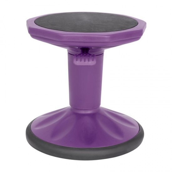 Flash Furniture Carter Purple Kids Active Flex Stool AY-9001S-PR-GG