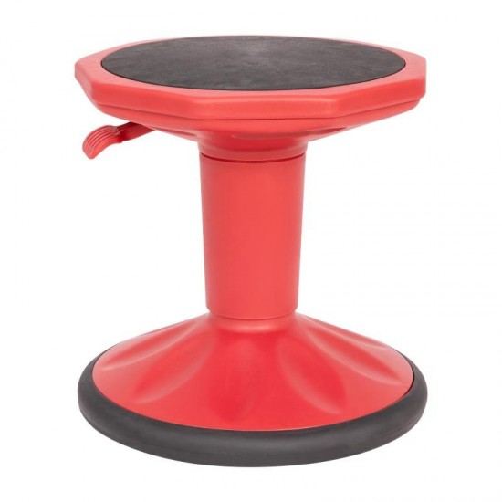 Flash Furniture Carter Red Kids Active Flex Stool AY-9001S-RD-GG