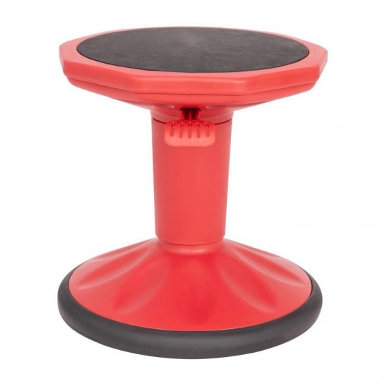 Flash Furniture Carter Red Kids Active Flex Stool AY-9001S-RD-GG