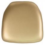 Flash Furniture Louise Gold Vinyl Cushion BH-GOLD-HARD-VYL-GG