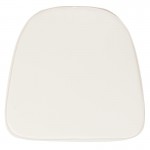 Flash Furniture Louise Ivory Fabric Cushion BH-IVORY-GG