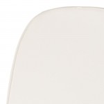 Flash Furniture Louise Ivory Fabric Cushion BH-IVORY-GG