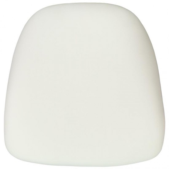 Flash Furniture Louise Ivory Fabric Cushion BH-IVORY-HARD-GG