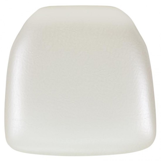 Flash Furniture Louise Ivory Vinyl Cushion BH-IVORY-HARD-VYL-GG