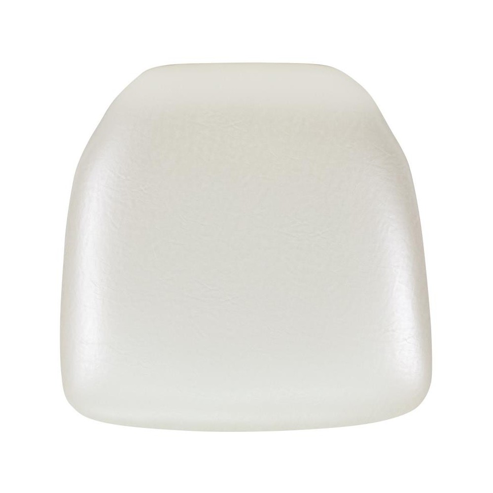 Flash Furniture Louise Ivory Vinyl Cushion BH-IVORY-HARD-VYL-GG