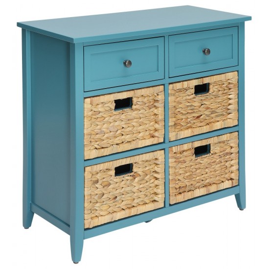 ACME Flavius Console Table, Teal