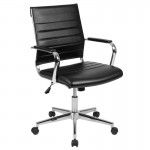 Flash Furniture Lake Cherry Oval Conference Set BLN-6GCCHR595M-BK-GG