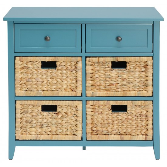 ACME Flavius Console Table, Teal