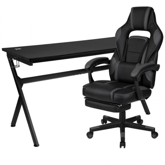 Flash Furniture Optis Black Gaming Desk & Chair Set BLN-X40D1904L-BK-GG
