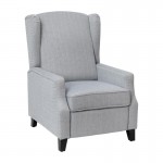 Flash Furniture Prescott Gray Push Back Recliner Chair BO-BS7002-1-GY-GG