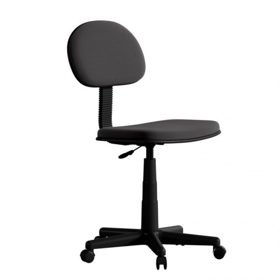 Flash Furniture Harry Black Low Back Task Chair BT-698-BK-GG