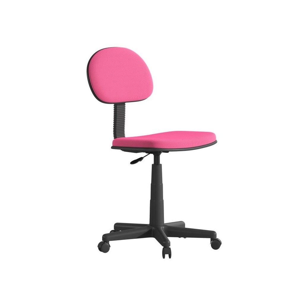 Flash Furniture Harry Dark Pink Low Back Task Chair BT-698-DKPINK-GG